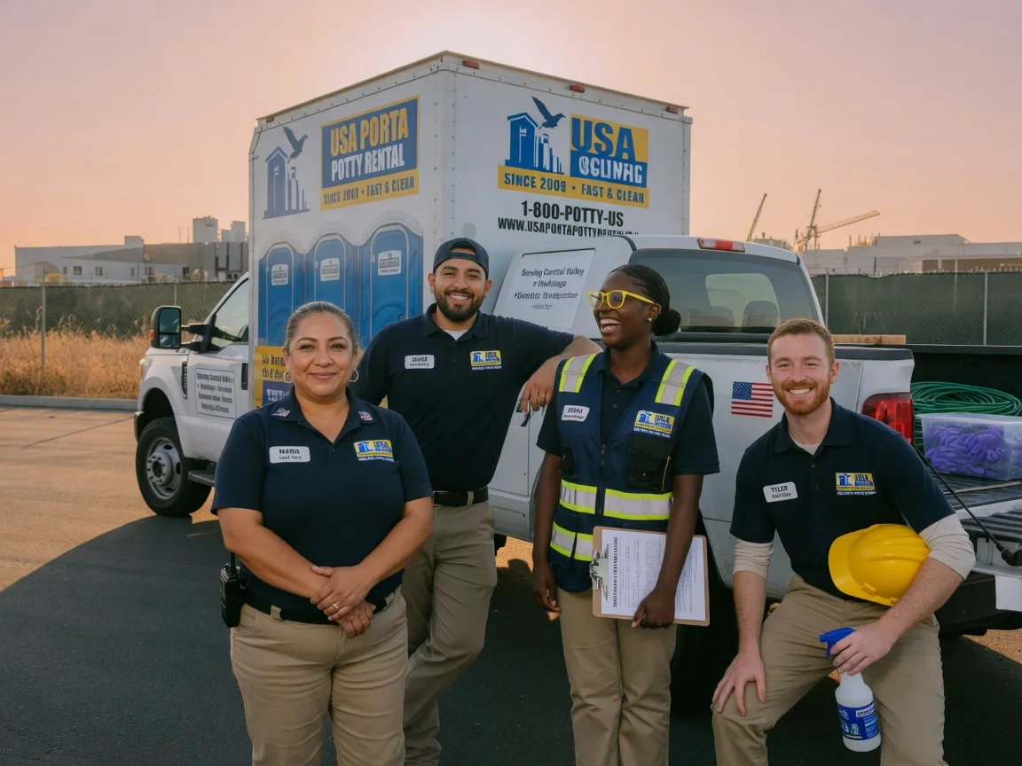 Portable Toilet Rental company in Beachwood, OH