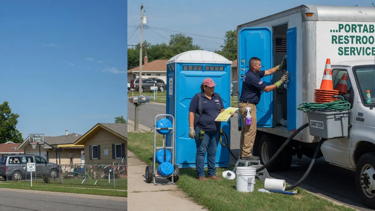 Portable Toilet Rental in Beachwood, OH near me